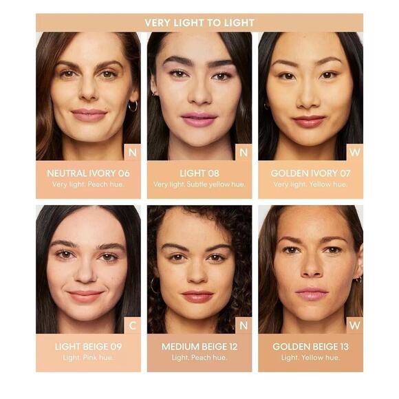 Two (2) Bareminerals  Powder Foundation SPF 15 Medium Beige 12 0.28oz/8g SEALED - Picture 4 of 5